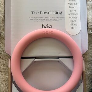 NEW Bala Pink Power Ring Pink Blush Weights Dumbbell